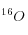 ^1^6{O}